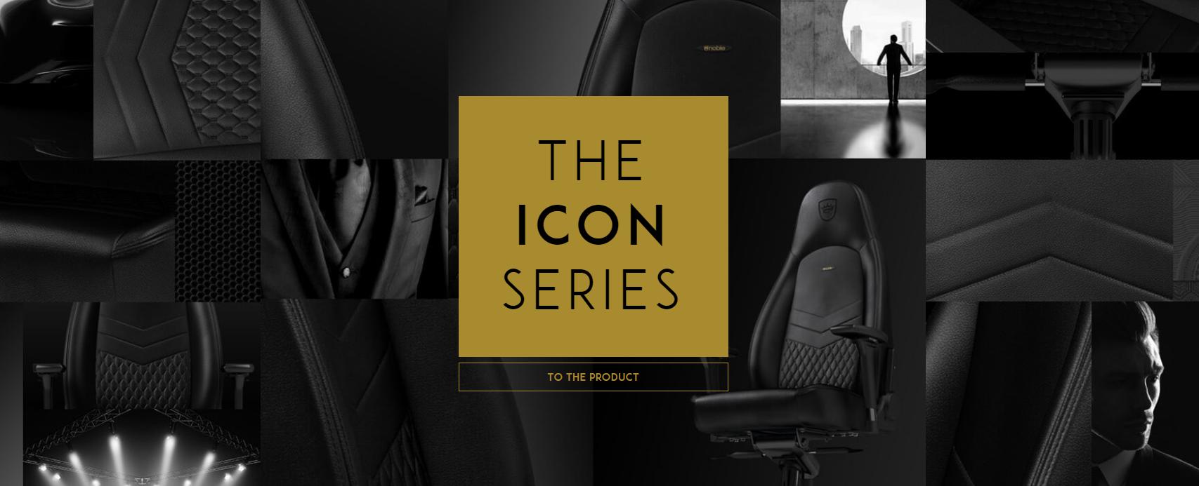 Giới thiệu Ghế Gamer Noblechairs ICON Series - Black (Ultimate Chair Germany)